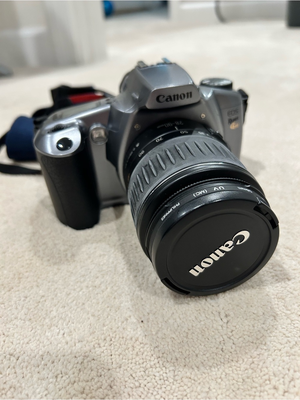 Canon EOS Rebel G11 SLR Camera with Zoom Lens